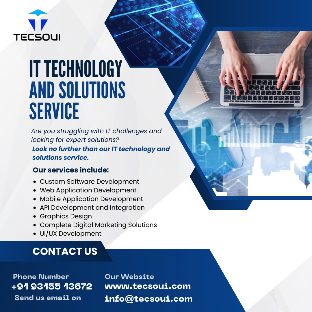 It Technology And Service